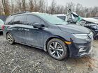 2018 Honda Odyssey Elite Черный vin: 5FNRL6H95JB023362