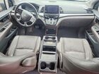 2018 Honda Odyssey Elite Черный vin: 5FNRL6H95JB023362