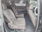 2018 Honda Odyssey Elite Черный vin: 5FNRL6H95JB023362