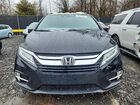 2018 Honda Odyssey Elite Черный vin: 5FNRL6H95JB023362