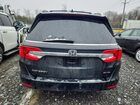 2018 Honda Odyssey Elite Черный vin: 5FNRL6H95JB023362
