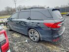 2018 Honda Odyssey Elite Черный vin: 5FNRL6H95JB023362