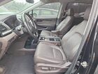2018 Honda Odyssey Elite Черный vin: 5FNRL6H95JB023362