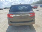 2018 Honda Odyssey Elite Серый vin: 5FNRL6H95JB042025