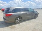 2018 Honda Odyssey Elite Серый vin: 5FNRL6H95JB042025