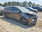 2018 Honda Odyssey Elite Серый vin: 5FNRL6H95JB042025
