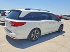 2018 Honda Odyssey Elite White vin: 5FNRL6H95JB091922