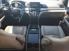 2018 Honda Odyssey Elite White vin: 5FNRL6H95JB091922