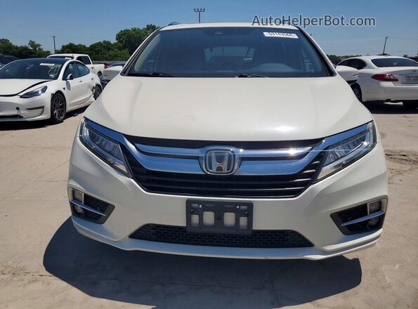 5FNRL6H95JB091922 2018 HONDA ODYSSEY White წინა ხედი