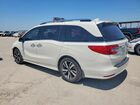 2018 Honda Odyssey Elite White vin: 5FNRL6H95JB091922