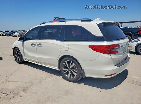 5FNRL6H95JB091922 2018 HONDA ODYSSEY White უკანა მარცხენა