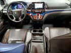 2021 Honda Odyssey Elite Серый vin: 5FNRL6H95MB000863