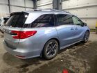 2021 Honda Odyssey Elite Серый vin: 5FNRL6H95MB000863