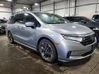 2021 Honda Odyssey Elite Серый vin: 5FNRL6H95MB000863