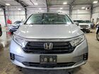 2021 Honda Odyssey Elite Серый vin: 5FNRL6H95MB000863