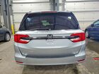 2021 Honda Odyssey Elite Серый vin: 5FNRL6H95MB000863