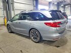 2021 Honda Odyssey Elite Серый vin: 5FNRL6H95MB000863