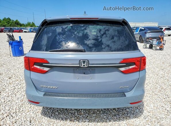 5FNRL6H95PB053874 2023 HONDA ODYSSEY Gray Widok z tyłu