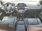 2023 Honda Odyssey Elite Gray vin: 5FNRL6H95PB053874
