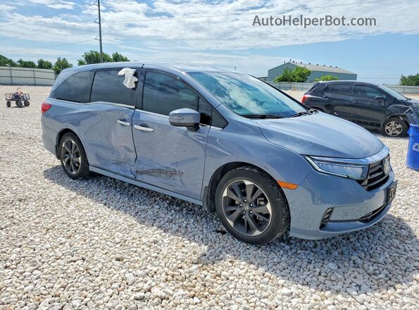 5FNRL6H95PB053874 2023 HONDA ODYSSEY Gray Przód prawy