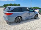2023 Honda Odyssey Elite Gray vin: 5FNRL6H95PB053874