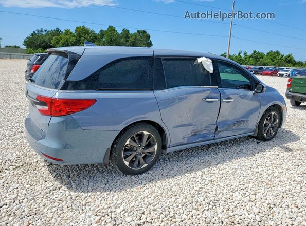 5FNRL6H95PB053874 2023 HONDA ODYSSEY Gray Tył prawy