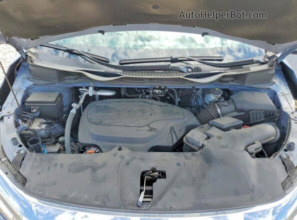 5FNRL6H95PB053874 2023 HONDA ODYSSEY Gray Widok komory silnika