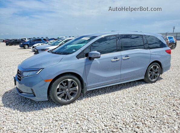 5FNRL6H95PB053874 2023 HONDA ODYSSEY Gray Przód lewy
