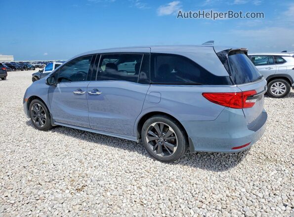 5FNRL6H95PB053874 2023 HONDA ODYSSEY Gray Tył lewy