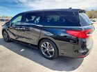 2024 Honda Odyssey Elite Black vin: 5FNRL6H95RB041081