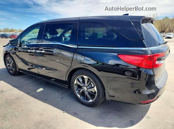 5FNRL6H95RB041081 2024 HONDA ODYSSEY Black Задня ліва чверть