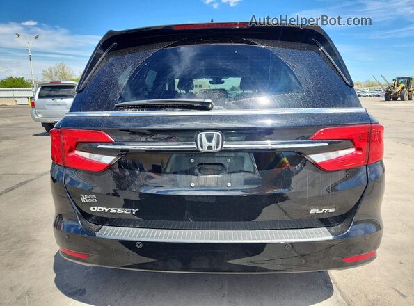5FNRL6H95RB041081 2024 HONDA ODYSSEY Black Вид ззаду