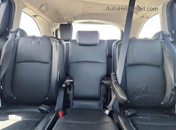 5FNRL6H95RB041081 2024 HONDA ODYSSEY Black Вид задніх сидінь