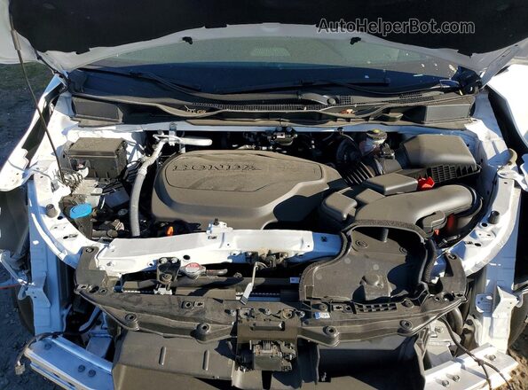 5FNRL6H95SB049283 2025 HONDA ODYSSEY White Widok komory silnika