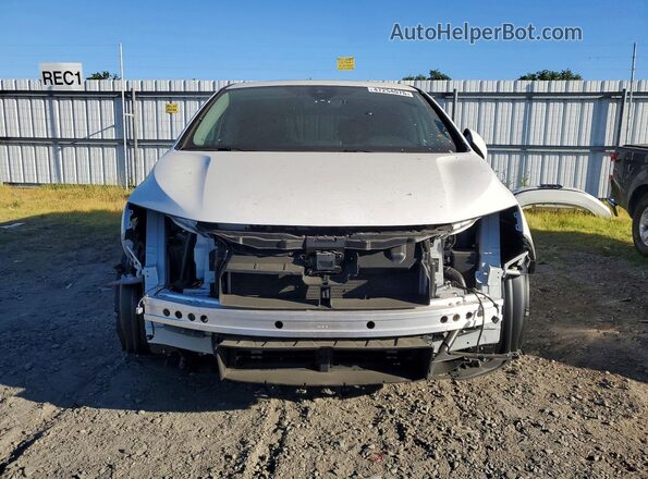 5FNRL6H95SB049283 2025 HONDA ODYSSEY White Widok z przodu