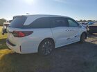 2025 Honda Odyssey Elite White vin: 5FNRL6H95SB049283