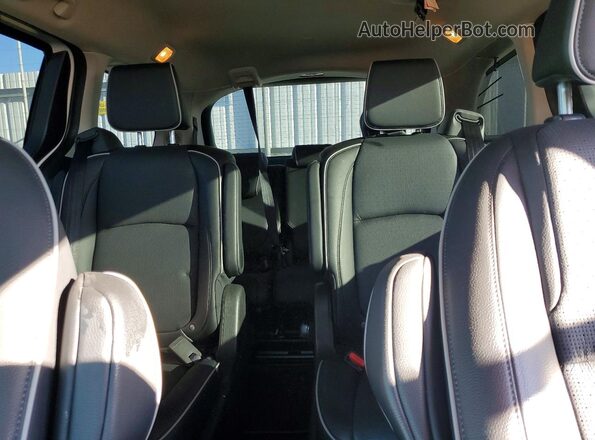 5FNRL6H95SB049283 2025 HONDA ODYSSEY White Widok tylnych siedzeń