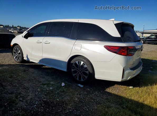5FNRL6H95SB049283 2025 HONDA ODYSSEY White Tył lewy