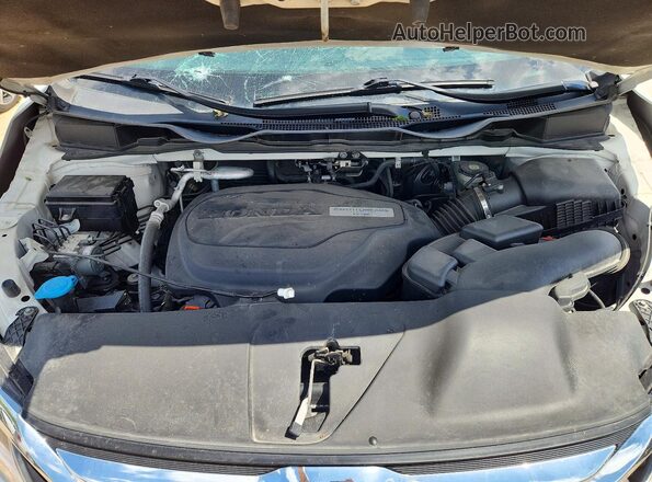 5FNRL6H96JB022642 2018 HONDA ODYSSEY White Вид підкапотного простору