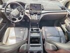 2018 Honda Odyssey Elite White vin: 5FNRL6H96JB022642
