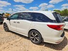 2018 Honda Odyssey Elite White vin: 5FNRL6H96JB022642