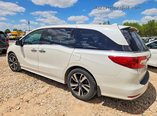 5FNRL6H96JB022642 2018 HONDA ODYSSEY White Задня ліва чверть