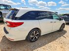 2018 Honda Odyssey Elite White vin: 5FNRL6H96JB022642