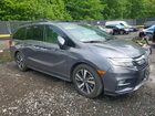 2020 Honda Odyssey Elite Gray vin: 5FNRL6H96LB023843