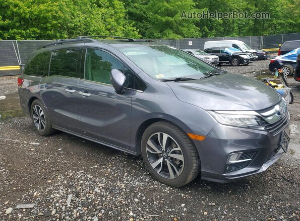 5FNRL6H96LB023843 2020 HONDA ODYSSEY Gray Передня права чверть
