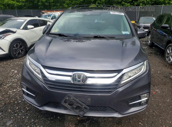 5FNRL6H96LB023843 2020 HONDA ODYSSEY Gray Вид спереду