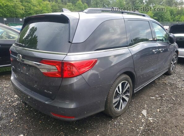 5FNRL6H96LB023843 2020 HONDA ODYSSEY Gray Задня права чверть