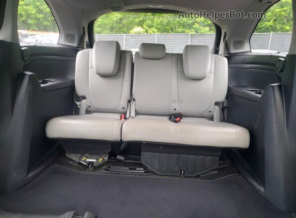 5FNRL6H96LB023843 2020 HONDA ODYSSEY Gray Вид задніх сидінь