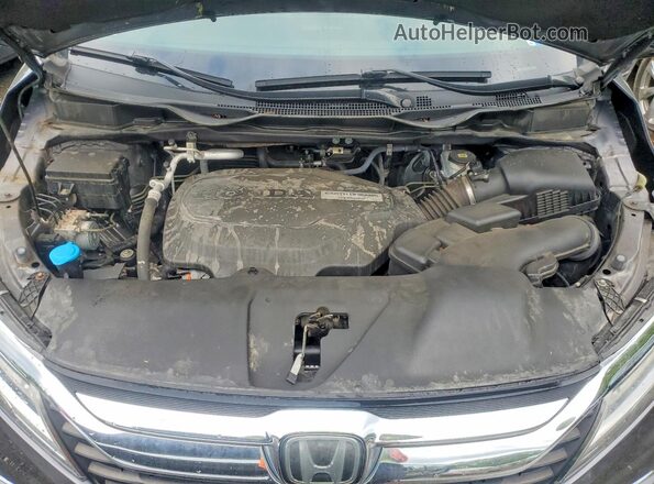 5FNRL6H96LB023843 2020 HONDA ODYSSEY Gray Вид підкапотного простору