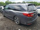 2020 Honda Odyssey Elite Gray vin: 5FNRL6H96LB023843